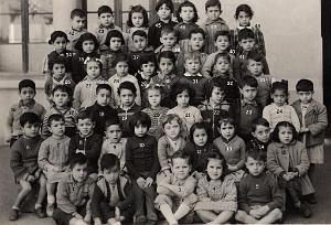 ECOLE JULES RENARD MATERNELLE 1954